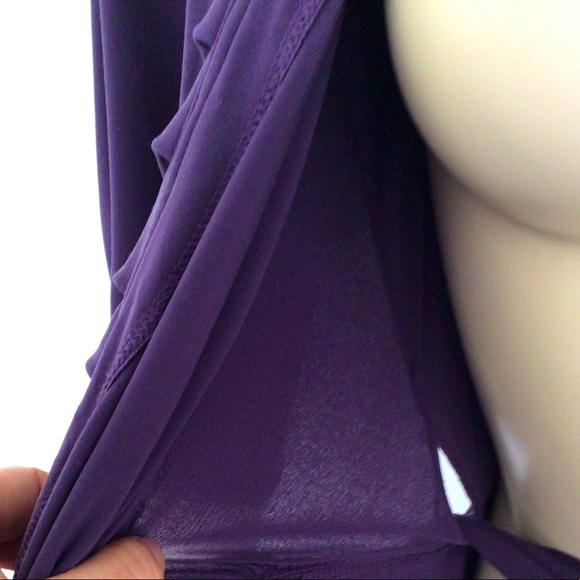 BCBG Wrap Around Dress - Picture 5 of 9